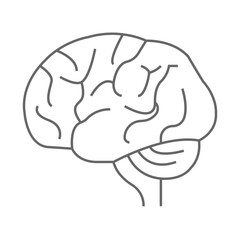 Brain icon desigbn