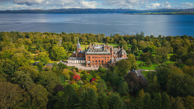 Mount Stuart, Isle of Bute, Scotland.
