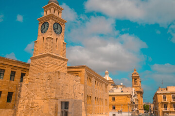 Birgu, Malta – Ancient Streets and Historic Fortress