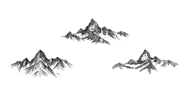 Mountain Illustration