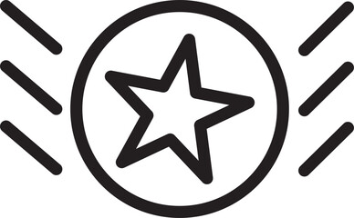 Obraz premium Earn point icon. sign vector