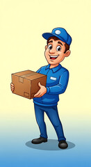 E-commerce Promotion Layout Free Shipping Offer