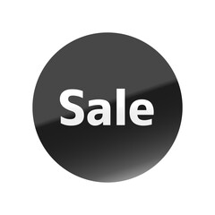 光沢のあるアイコン_Sale_M＋1c font_丸型_BLACK