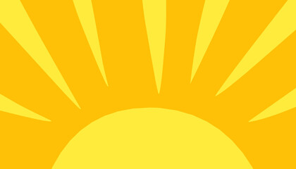 Fototapeta premium sun vector background