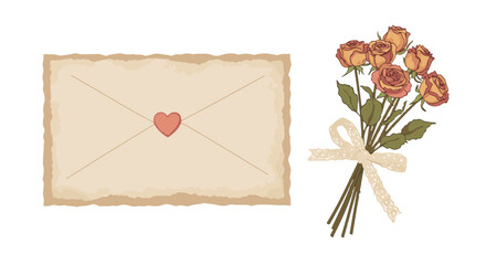  Vintage Love Letter