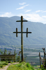 Der Marlinger Waalweg, S&uuml;dtirol
