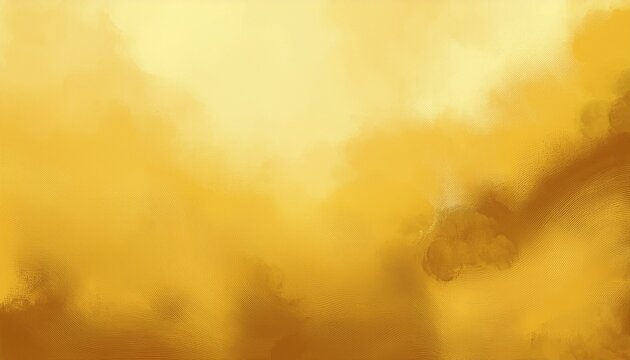 yellow brown background with spots and blurring a watercolor haze of golden color backdrop for advertising website