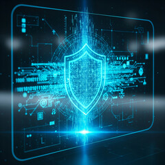 Obraz premium abstract technology background