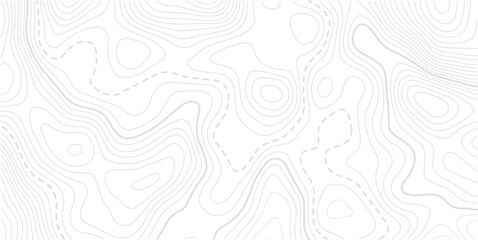 Black and white lines seamless Topographic map patterns, topography line map. Vintage outdoors style.Abstract topo contour map on white background, Topographic map Topographic contour lines map seamle