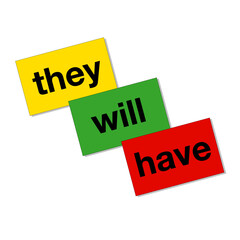 They Will Have Word Cards