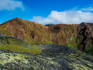 女岳から男岳と横岳