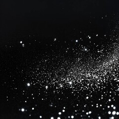 black and white stars