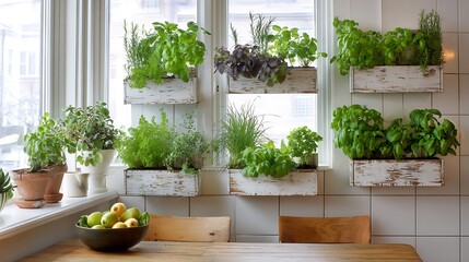 green plant in a pot,with beautiful  window,dining table,light and the beautiful  luxury floor