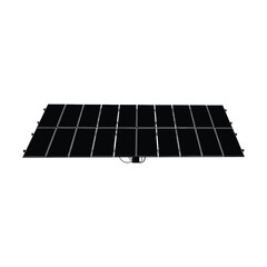 Solar Panel Array Silhouette renewable energy clean sustainable technology electricity power photovoltaic module