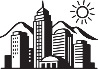 Phoenix Silhouette Vector