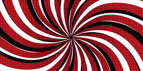 A red radial burst background featuring glowing light and dynamic rays, perfect for bold and striking design projects.