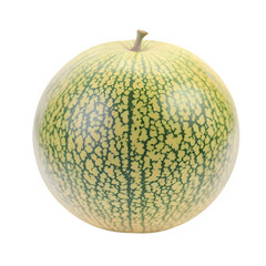 melon isolated on white background