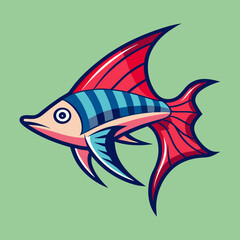 illustration of a fish