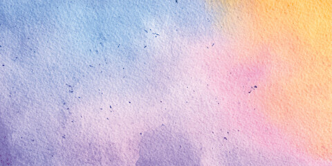 abstract blue watercolor splash stroke background, Light blue Soft pastel watercolor texture blend of blue purple with watercolor, vector design