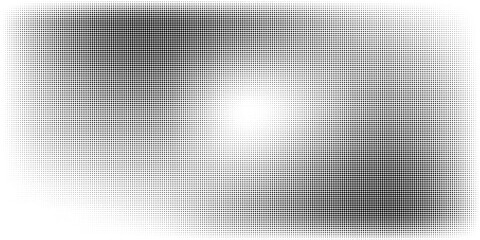 Grunge halftone gradient background. Faded grit noise texture. White and black sand wallpaper. Retro pixelated backdrop. Anime or manga style comic overlay. Vector graphic design textured template