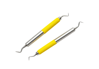 Isolated Dental tools on seamless background, a dental examination tool, dentist equipment