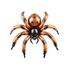 Halloween Spider Balloon, isolated on transparent background
