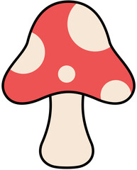 Groovy Retro Sticker