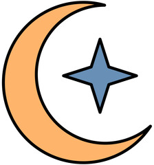 Groovy Retro Sticker