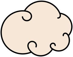 Groovy Retro Sticker