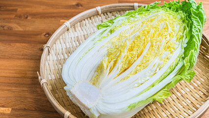 白菜 カット