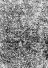 Fototapeta premium Large charcoal texture with a transparent background