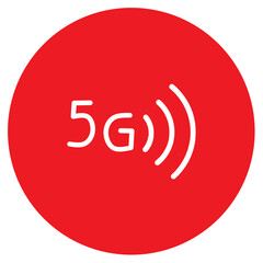5G Icon Logo