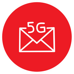 5G Icon Logo