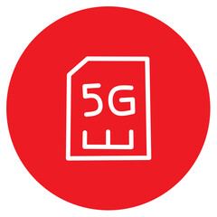 5G Icon Logo