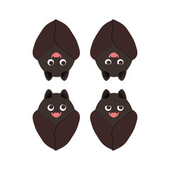 Cute Halloween Bats