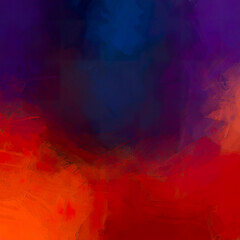 colorful background abstract gradient red to ash gray and purple to black blended shadow abstract brush stroke effect illustration 