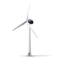 wind turbine isolated