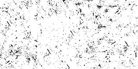 Fototapeta premium Grunge black and white Texture. Dark messy dust overlay distressed background. Create vector design abstract dotted, scratched, noise and grain.