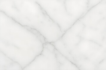 Smooth white marble texture with gray veins background