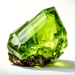 Peridot mineral
