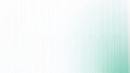 Obraz premium Abstract Gradient Background with Vertical Lines in Shades of Green and Blue, Creating a Soothing and Calm Visual Effect for Artistic or Graphic Design Use
