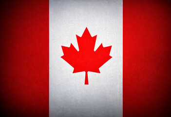 flag of canada background