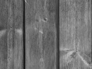 Black and white vertical wooden plank texture background