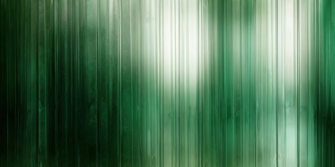 A Soft Blurred Background of Vertical Green Stripes Evoking a Sense of Tranquility and Nature Suitable for Backgrounds or Artistic Projects