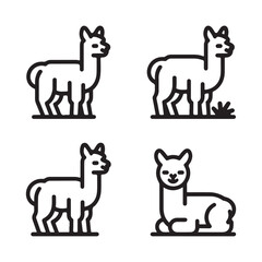 Obraz premium : Domestic Pets and Wild Animal Collection – Nature and Wildlife Diversity