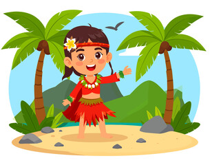 Superhero girl breaking stereotypes vector illustration.Cartoon vector illustration of a confident superhero girl character standing proudly, symbolizing courage and empowerment for International Day 