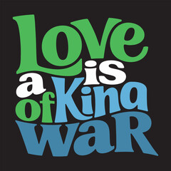 love a is of kina war vector eps file. 