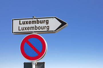 Verkehrsweiser Luxemburg (Luxembourg)