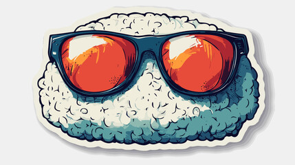 A Cool Food Illustration for Trendy Enthusiasts