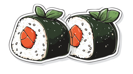 Delicious Food Illustration, Graphic Design, Whimsical Style